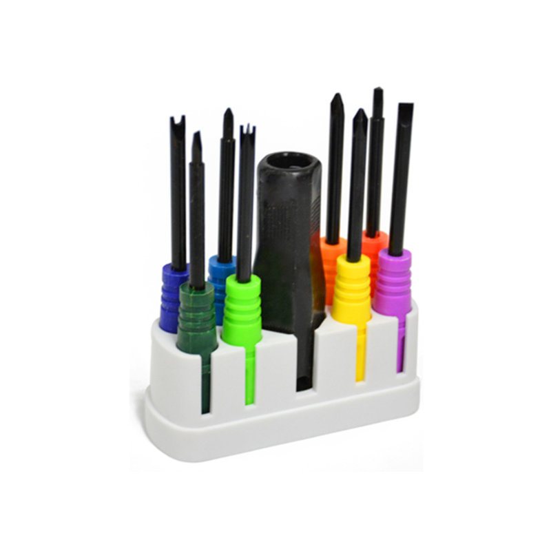 Polikromatikus 8 részes rúd kézi csavarhúzó